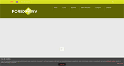 Desktop Screenshot of forex4inv.com